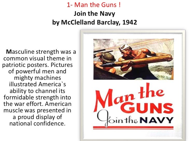 man the guns poster meaning everything for the front everything for victory